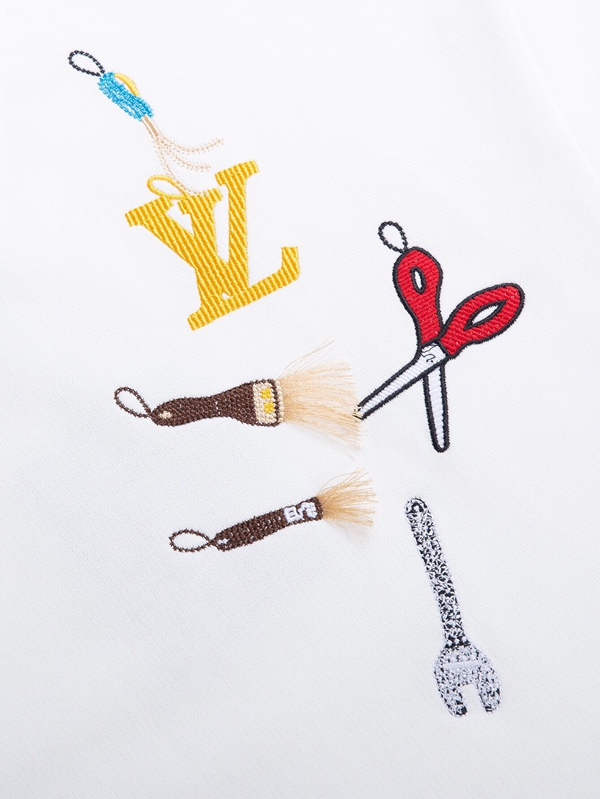 ブランドパーカー内部構造